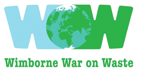 Wimborne War on Waste logo