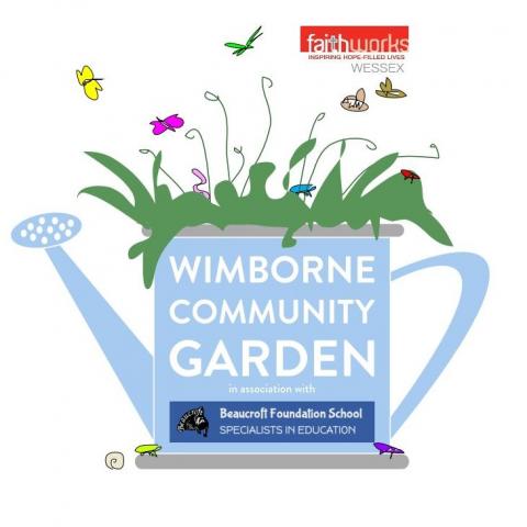 Wimborne Community Garden logo