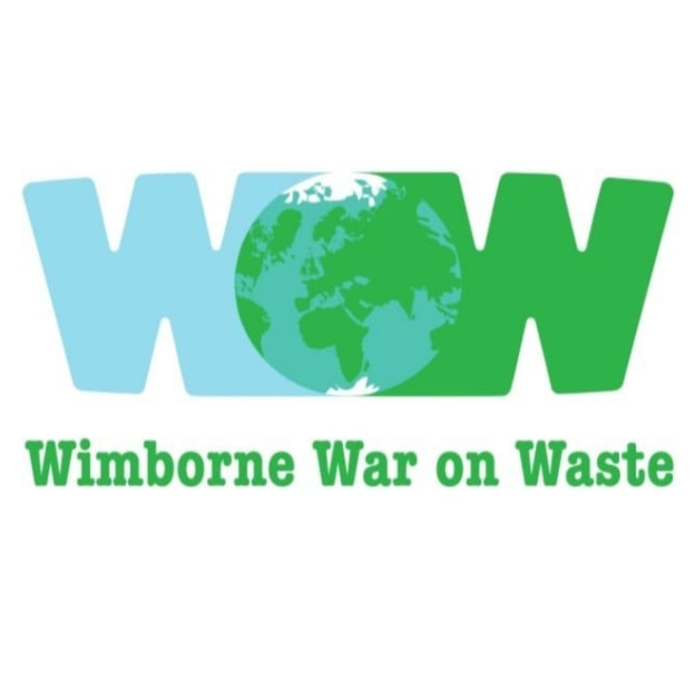 Wimborne War on Waste logo