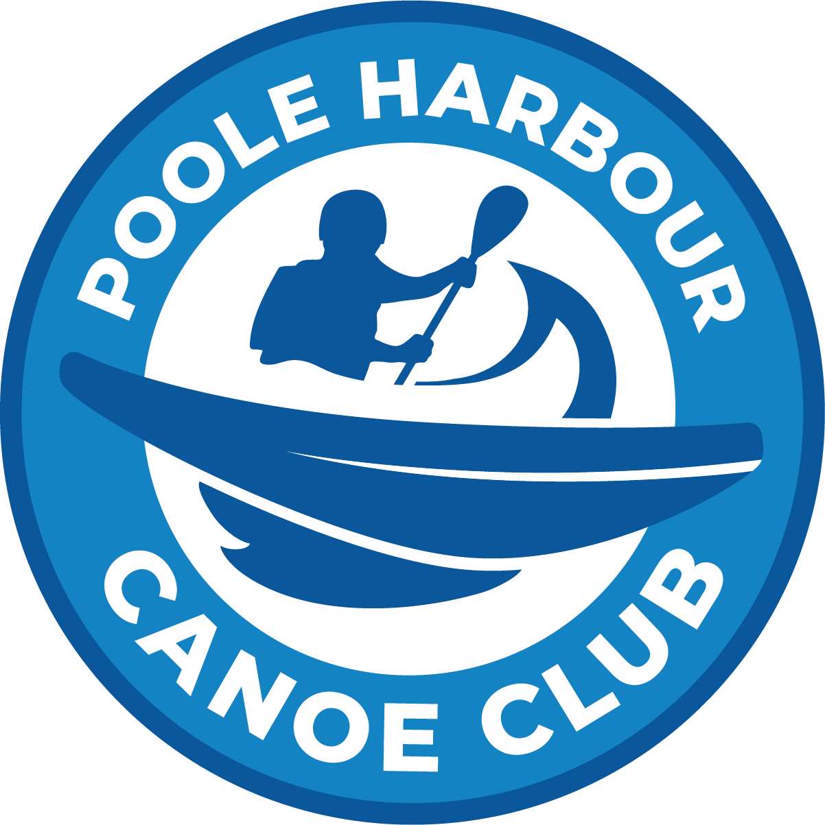 Poole Harbour Canoe Club logo