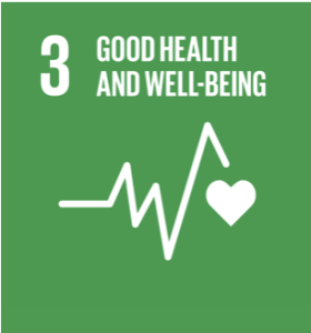 UN Sustainability Goal 3 Good Health and Well-being