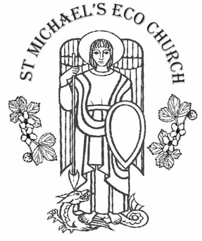 St Micheal's Eco-Church logo