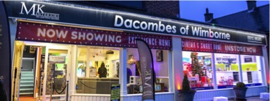 Dacombes shop front